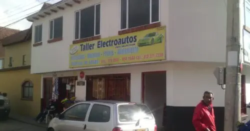 ALMACEN Y TALLER ELECTROAUTOS BOGOTÁ ALMACEN Y TALLER ELECTROAUTOS BOGOTÁ